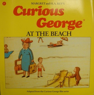 9780395486603: Curious George at the Beach Pb