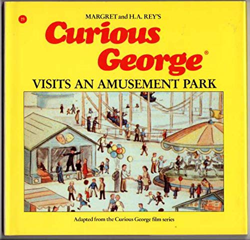 Beispielbild fr Curious George Visits an Amusement Park zum Verkauf von ThriftBooks-Dallas
