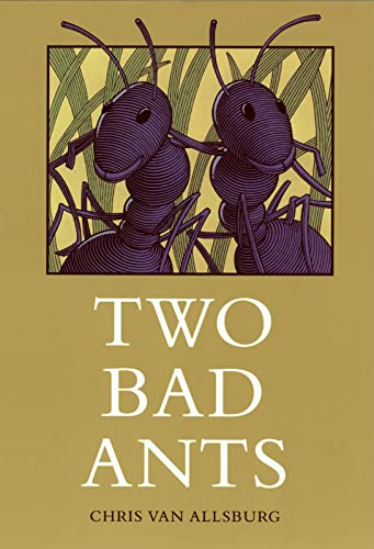 Beispielbild fr Two Bad Ants zum Verkauf von Better World Books