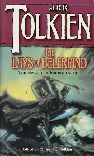 Imagen de archivo de The Lays of Beleriand a la venta por Hippo Books