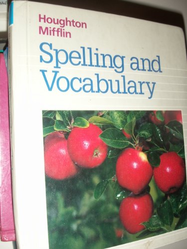Spelling and Vocabulary Houghton Mifflin - HENDERSON, EDMUND H.