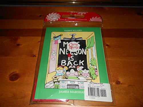 9780395488720: Miss Nelson Is Back Book & Cassette