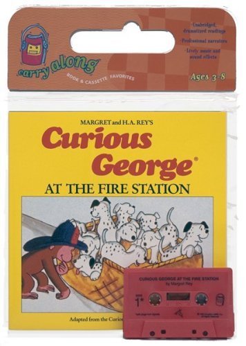 9780395488751: Curious George at the Fire Station