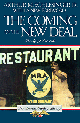 9780395489055: Coming of the New Deal: v. 2