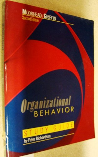 Imagen de archivo de Organizational Behavior: Study Guide a la venta por HPB-Red