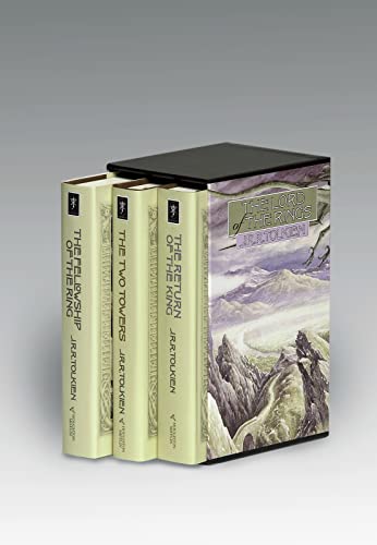 9780395489321: The Lord of the Rings Boxed Set: The Return of the King/the Two Towers/the Fellowship of the Ring