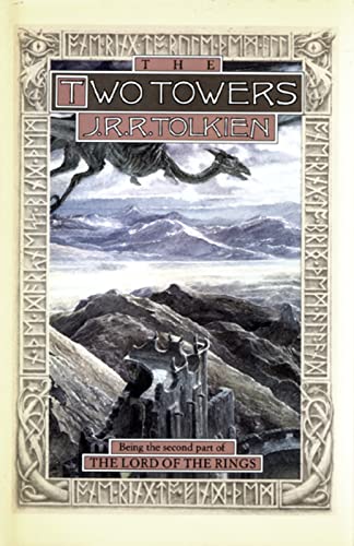 Imagen de archivo de The Two Towers: Being the Second Part of The Lord of the Rings (The Lord of the Rings, 2) a la venta por -OnTimeBooks-