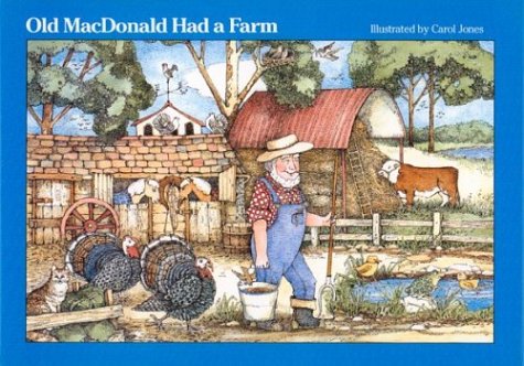 Old Macdonald Had a Farm (9780395492123) by Jones, Carol