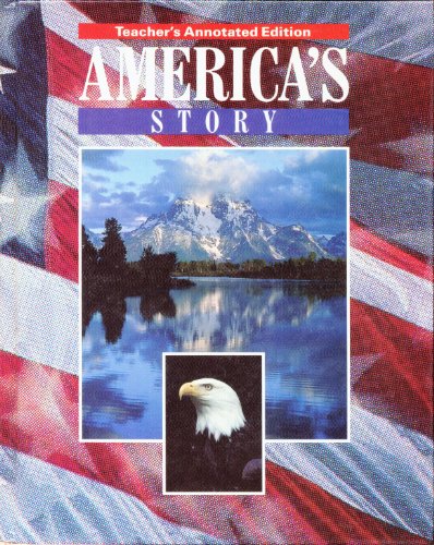 Imagen de archivo de America's story a la venta por HPB-Red