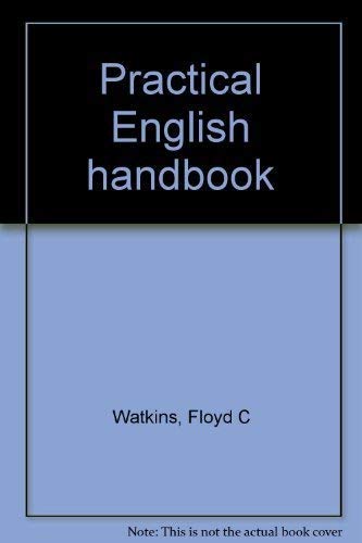 9780395492628: Practical English handbook
