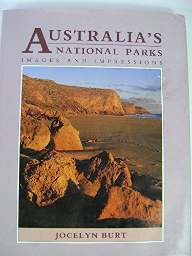9780395492826: Australia's National Parks: Images and Impressions