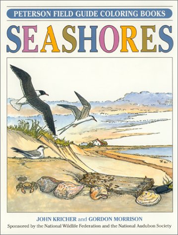Stock image for Seashores (Peterson Field Guide Coloring Books) for sale by Half Price Books Inc.