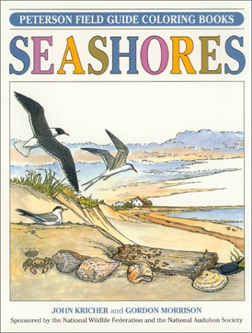 9780395493243: Seashores (Peterson Field Guide Coloring Books)