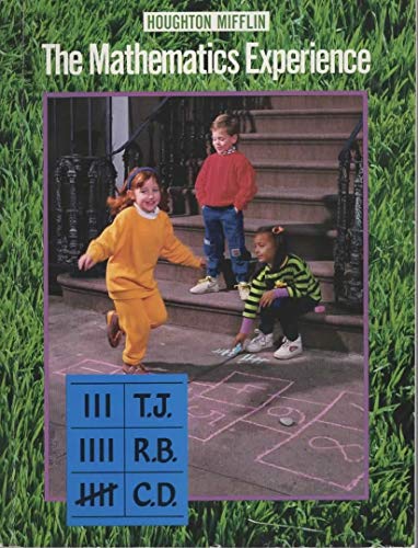 Teacher's Resource Book 5 (Houghton Mifflin The Mathematics Experience) (9780395494271) by Mary Ann Haubner; Edward Rathmell; Douglas Super; Leon Capps