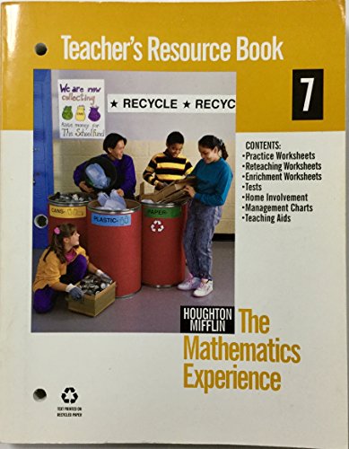 Teacher's Resource Book 7 Houghton Mifflin The Mathematics Experience (Houghton Mifflin The Mathematics Experience) (9780395494295) by Mary Ann Haubner