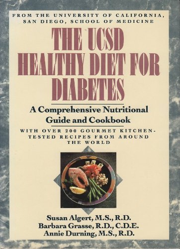 9780395494776: U. C. S. D. Healthy Diet for Diabetes (A Marc Jaffe book)