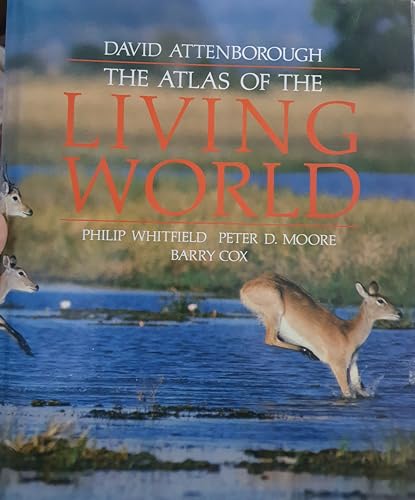 9780395494813: The Atlas of the living world