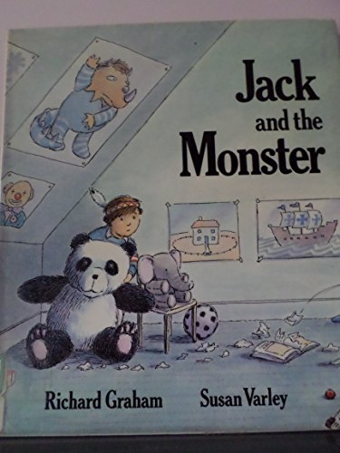 9780395496800: Jack and the Monster Hb