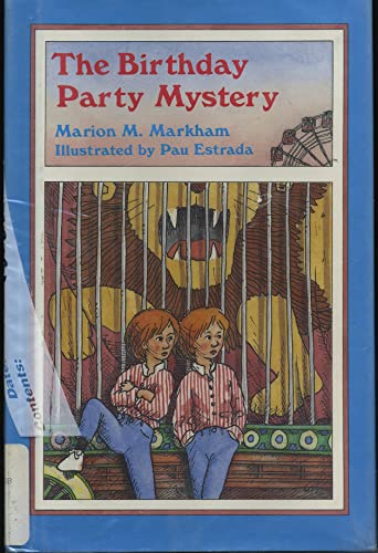 9780395496985: The Birthday Party Mystery