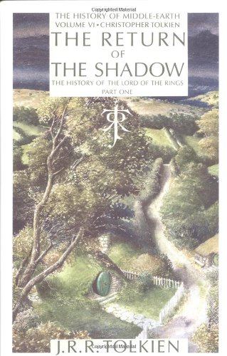 9780395498637: Return of the Shadow: The History of the Lord of the Rings Part 1 (History of Middle-earth)
