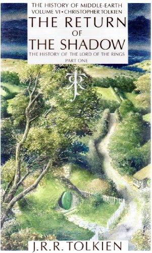 9780395498637: Return of the Shadow: The History of the Lord of the Rings Part 1