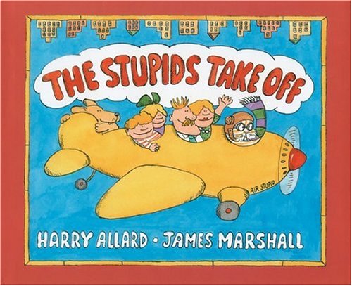 Imagen de archivo de The Stupids Take Off a la venta por Jenson Books Inc
