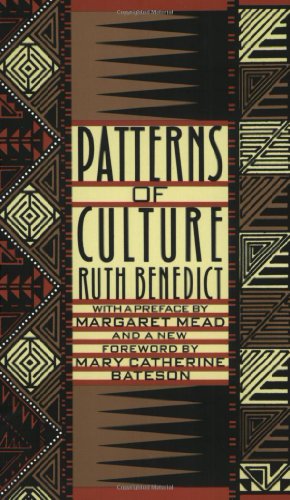 Stock image for Patterns of Culture for sale by Nelsons Books