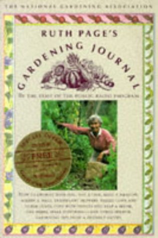 Imagen de archivo de Ruth Page's Gardening Journal a la venta por Nealsbooks