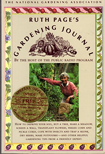 9780395500910: Ruth Page's Gardening Journal