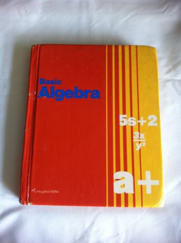Beispielbild fr Basic Algebra zum Verkauf von Georgia Book Company