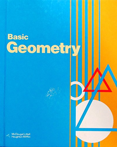 Imagen de archivo de Basic Geometry a la venta por HPB-Ruby