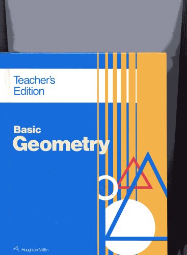 9780395501214: Basic Geometry - Teacher Edition