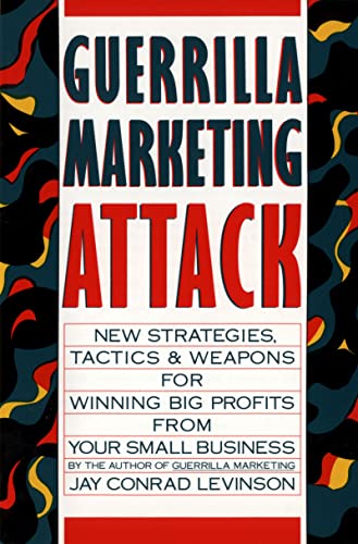Beispielbild fr Guerrilla Marketing Attack zum Verkauf von Wonder Book