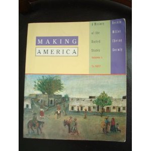 Imagen de archivo de Making America a la venta por The Book Cellar, LLC