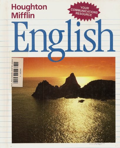 9780395502631: Houghton Mifflin English: Student Book Grade 3 1990: Level 3