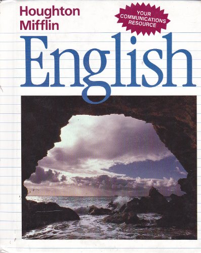 Imagen de archivo de Houghton Mifflin English : Student Text Level 4 - 1990 a la venta por Better World Books