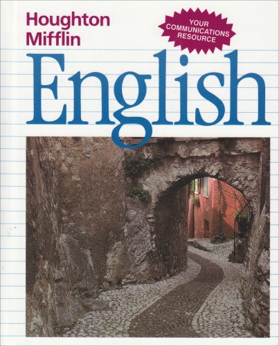 9780395502655: Houghton Mifflin English: Student Text Level 5 - 1990