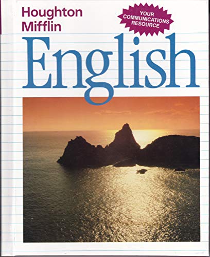 Imagen de archivo de Houghton Mifflin English: Student Book Grade 6 1990 ; 9780395502662 ; 0395502667 a la venta por APlus Textbooks