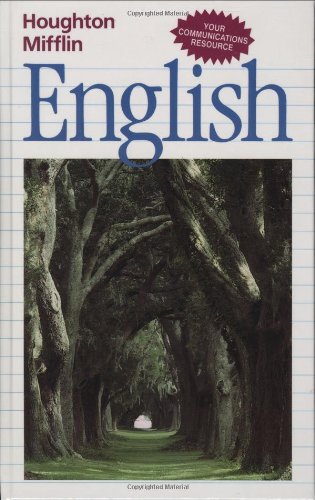 Imagen de archivo de Houghton Mifflin English: Level 8 a la venta por Better World Books