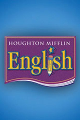 9780395502693: Houghton Mifflin English: Student Book (nonconsumable) Grade 2 1990