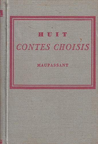 Beispielbild fr Huit Contes Choisis zum Verkauf von The Book Cellar, LLC