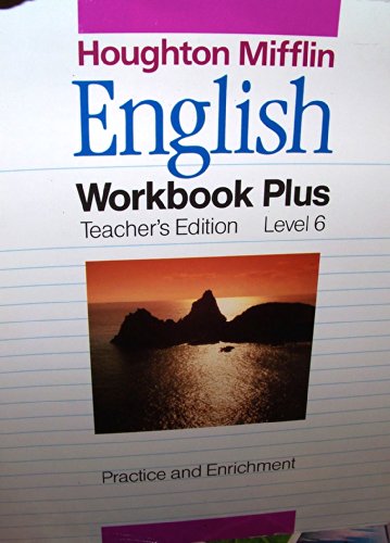 Stock image for Houghton Mifflin English Workbook Teacher's Edition: Practice and Enrichment for sale by ThriftBooks-Dallas