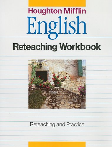 9780395503607: English: Reteaching