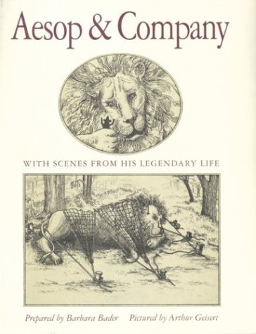 Imagen de archivo de Aesop and Company : With Scenes from His Legendary Life a la venta por Better World Books: West