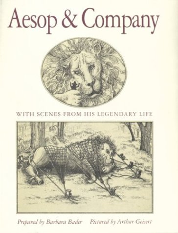 9780395505977: Aesop and Company: With Scenes from His Legendary Life