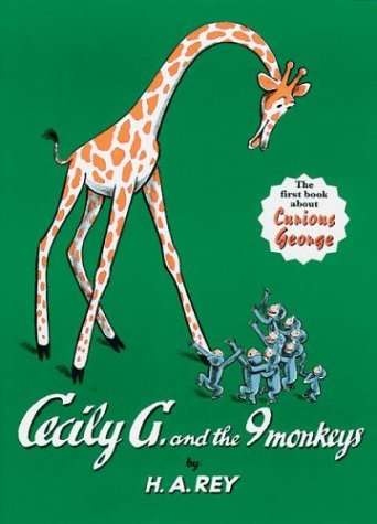 9780395506516: Cecily G.and the Nine Monkeys (Curious George)