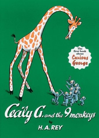 9780395506516: Cecily G. and the 9 Monkeys (Curious George)