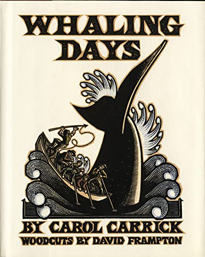 9780395509487: Whaling Days