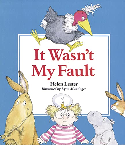 Stock image for It Wasn't My Fault for sale by Blackwell's