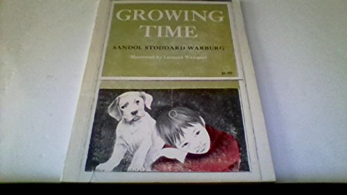 Imagen de archivo de Growing Time a la venta por Wonder Book